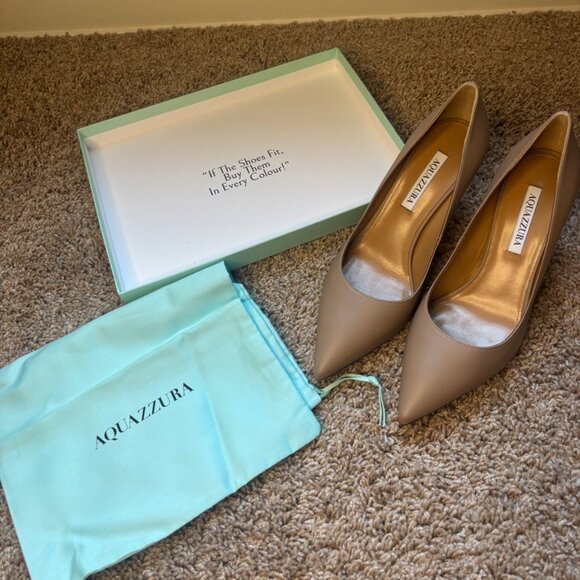 Aquazzura Shoes - Aquazurra 85 Purist Pump